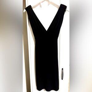 Express Black Maxi Dress